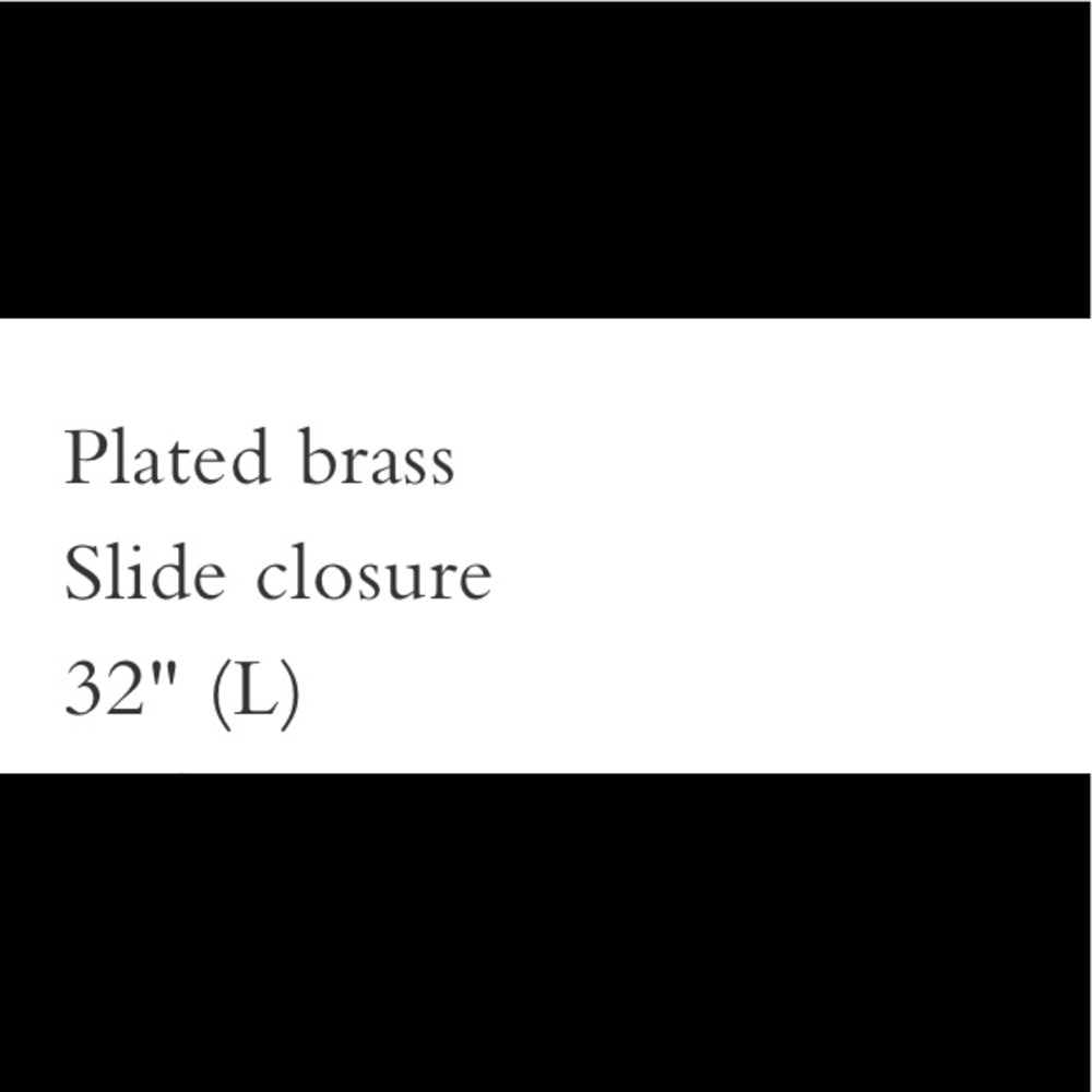 Coach Women's Wildflower Pearl ,necklace ,gold and pink .NWOT! - Picture 4 of 4